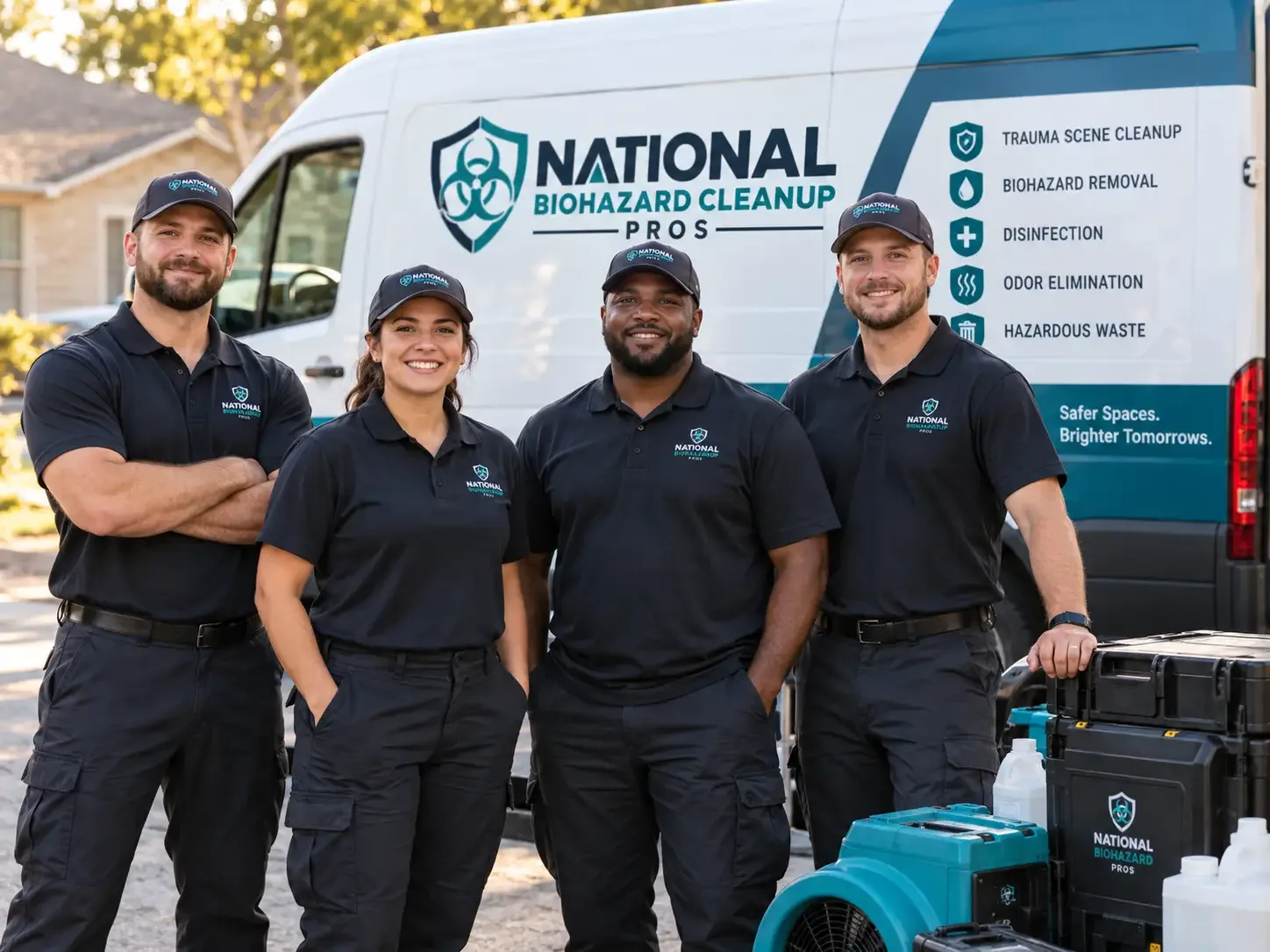 Biohazard Cleanup company in Nashville, MI