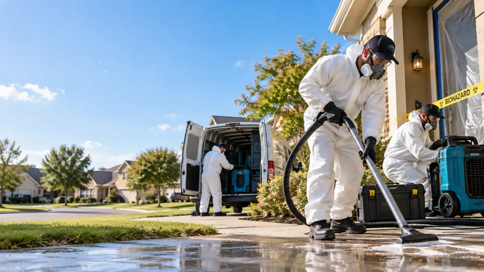 Biohazard Cleanup in Nashville, MI